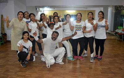 Aerobics and Zumba