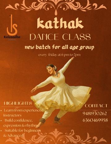 kathak dance class