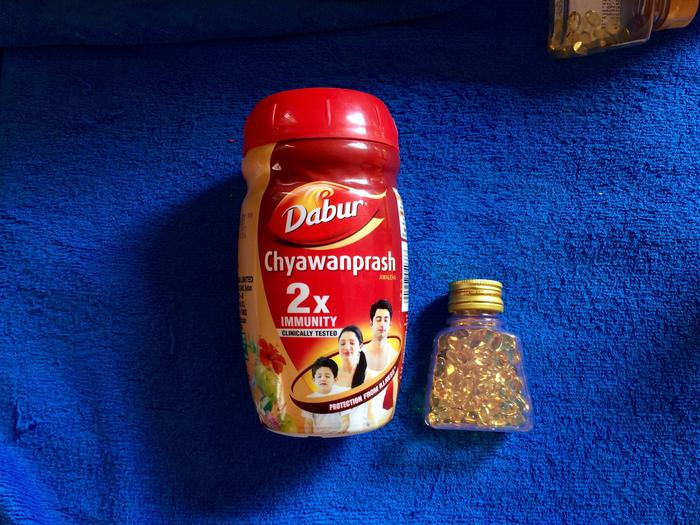 Chyawanprash codliver oil